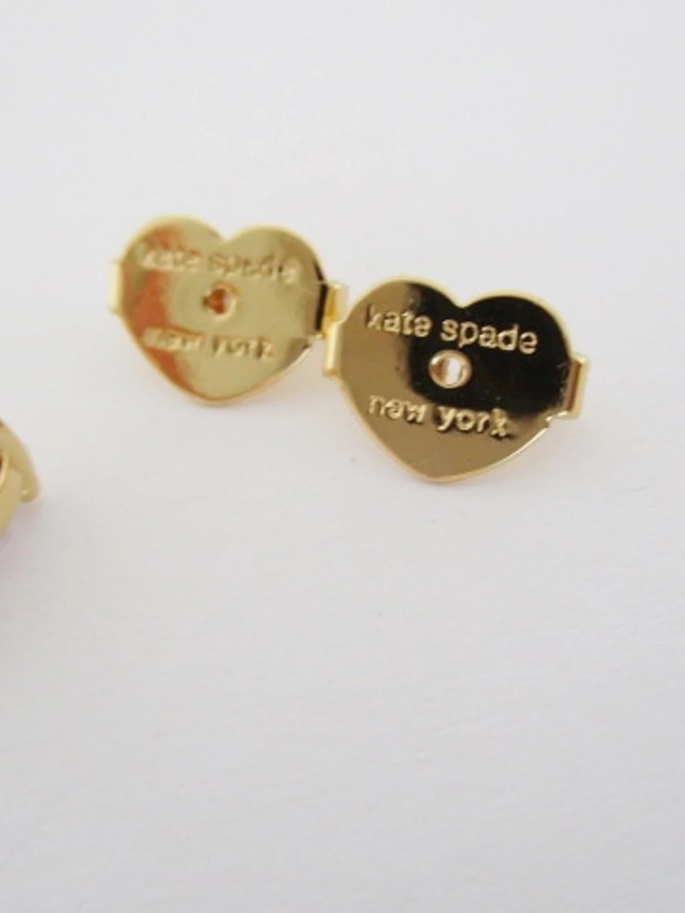 KATE SPADE - My Love Heart Stud Earrings
